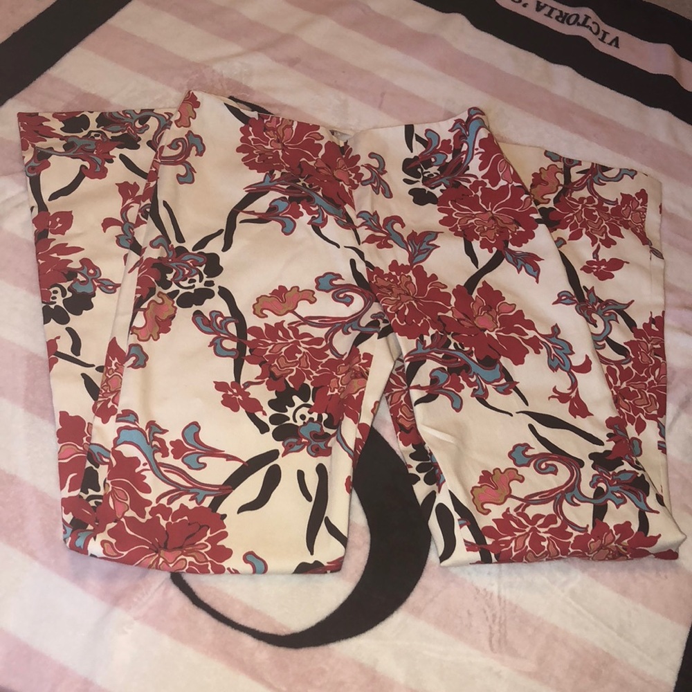 Long Bell Botton Pants